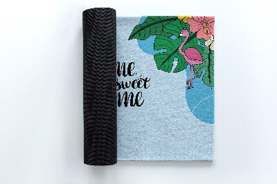 Schoonloopmat Zoet thuis