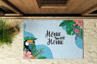 Schoonloopmat Zoet thuis