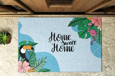 Schoonloopmat Zoet thuis