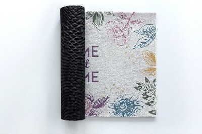 Deurmat voor buiten Zoet thuis