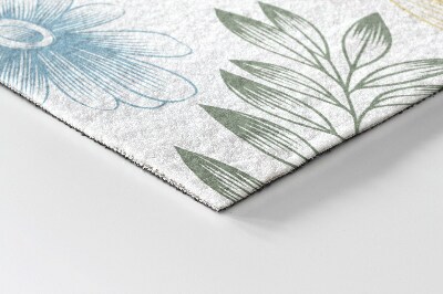 Deurmat voor buiten Zoet thuis