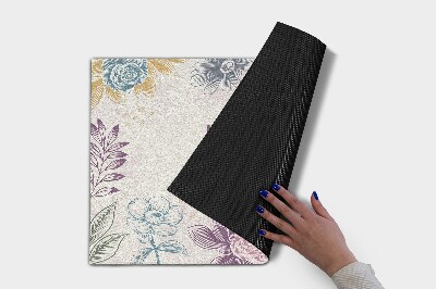 Deurmat voor buiten Zoet thuis