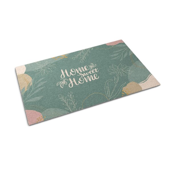 Buiten deurmat Zoet thuis