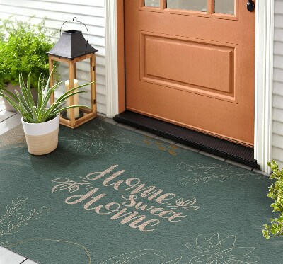 Buiten deurmat Zoet thuis