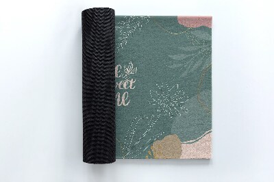 Buiten deurmat Zoet thuis