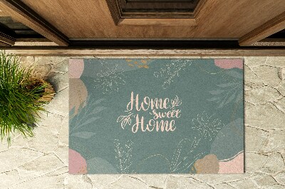 Buiten deurmat Zoet thuis