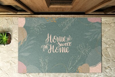 Buiten deurmat Zoet thuis