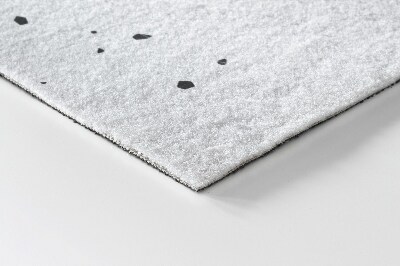 Deurmat voor buiten Beton Welkom