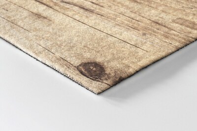 Deurmat voor buiten Houten huis