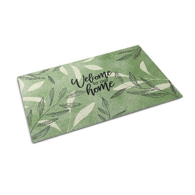 Buiten deurmat Welkom thuis
