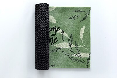 Buiten deurmat Welkom thuis