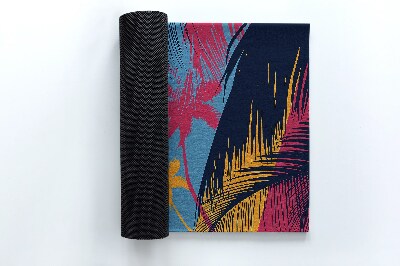 Buiten deurmat Palmenlandschap