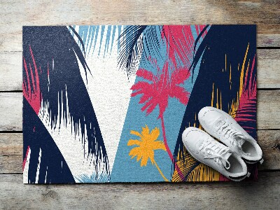 Buiten deurmat Palmenlandschap