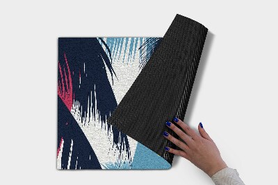 Buiten deurmat Palmenlandschap