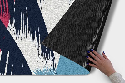 Buiten deurmat Palmenlandschap