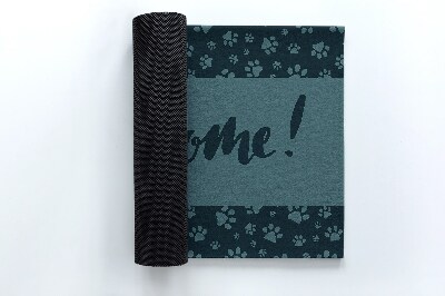 Deurmat voor buiten Welkom