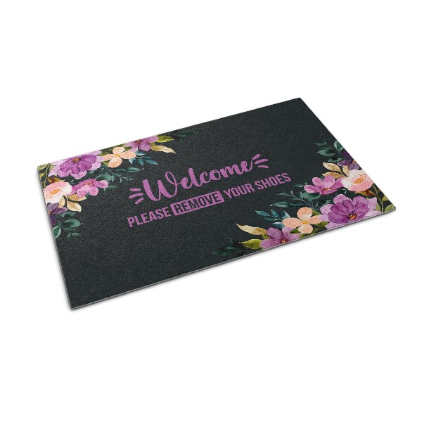 Schoonloopmat Zonder schoenen