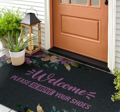 Schoonloopmat Zonder schoenen