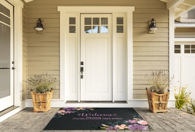 Schoonloopmat Zonder schoenen