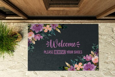 Schoonloopmat Zonder schoenen
