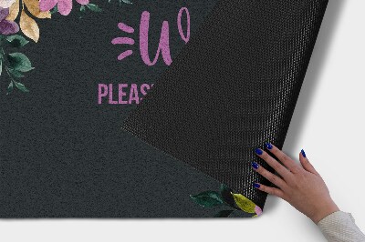 Schoonloopmat Zonder schoenen