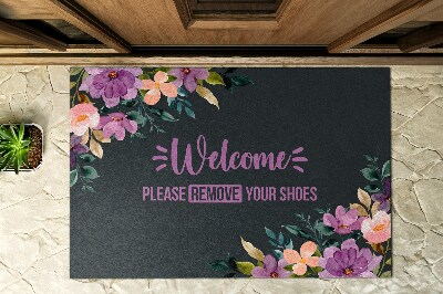 Schoonloopmat Zonder schoenen