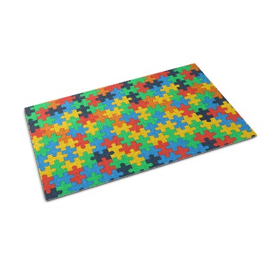 Buiten deurmat Legpuzzel