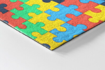 Buiten deurmat Legpuzzel
