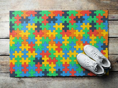 Buiten deurmat Legpuzzel