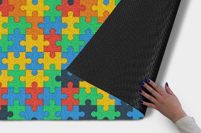 Buiten deurmat Legpuzzel