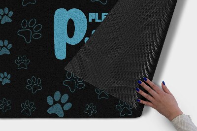 Deurmat voor buiten Veeg je poten af