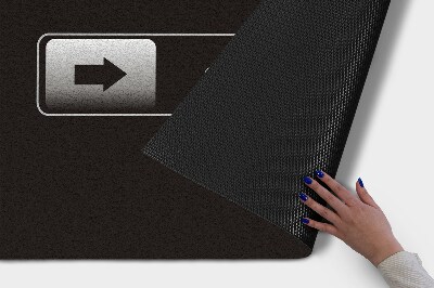 Buiten deurmat Ontgrendelen