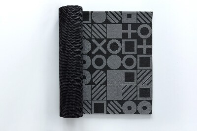 Deurmat voor buiten Vierhoeken