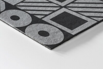 Deurmat voor buiten Vierhoeken