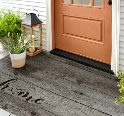 Buiten deurmat Houten planken