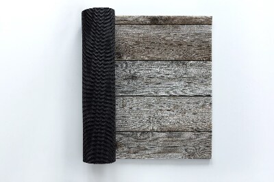 Buiten deurmat Houten planken