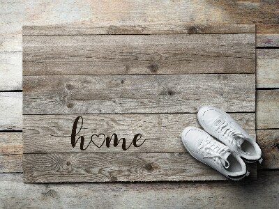 Buiten deurmat Houten planken