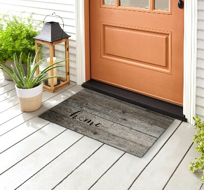 Buiten deurmat Houten planken