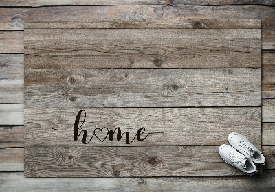 Buiten deurmat Houten planken