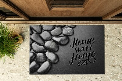 Schoonloopmat Zenstenen