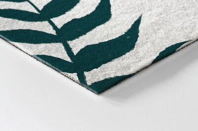 Schoonloopmat Tropisch Groen