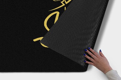 Deurmat voor buiten Thuis, zoet thuis