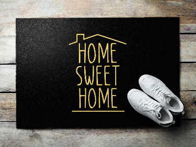 Schoonloopmat Met het opschrift Home Sweet Home