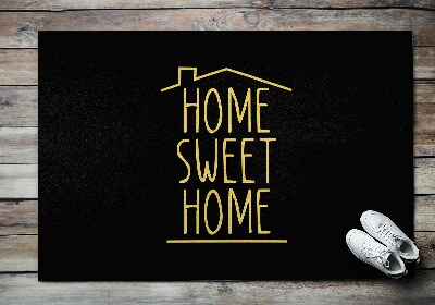 Schoonloopmat Met het opschrift Home Sweet Home