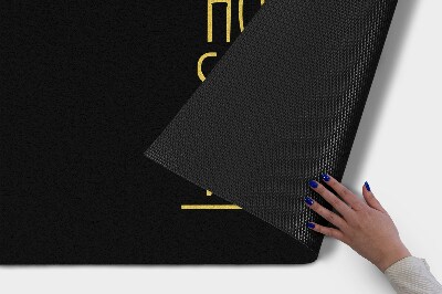 Schoonloopmat Met het opschrift Home Sweet Home