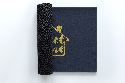 Deurmat voor buiten Met het opschrift Home Sweet Home