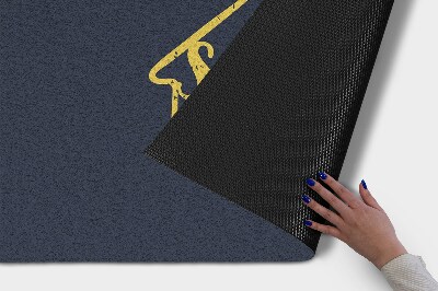 Deurmat voor buiten Met het opschrift Home Sweet Home