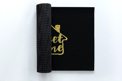 Buiten deurmat Met het opschrift Home Sweet Home