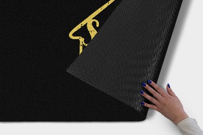 Buiten deurmat Met het opschrift Home Sweet Home