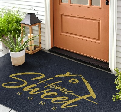 Schoonloopmat Thuis, zoet thuis